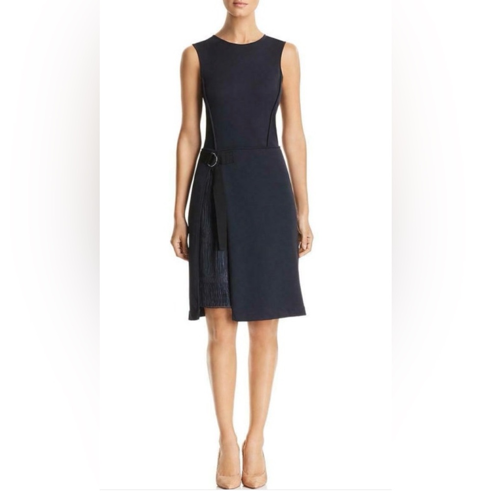 Boss Navy Textured‎ Garment